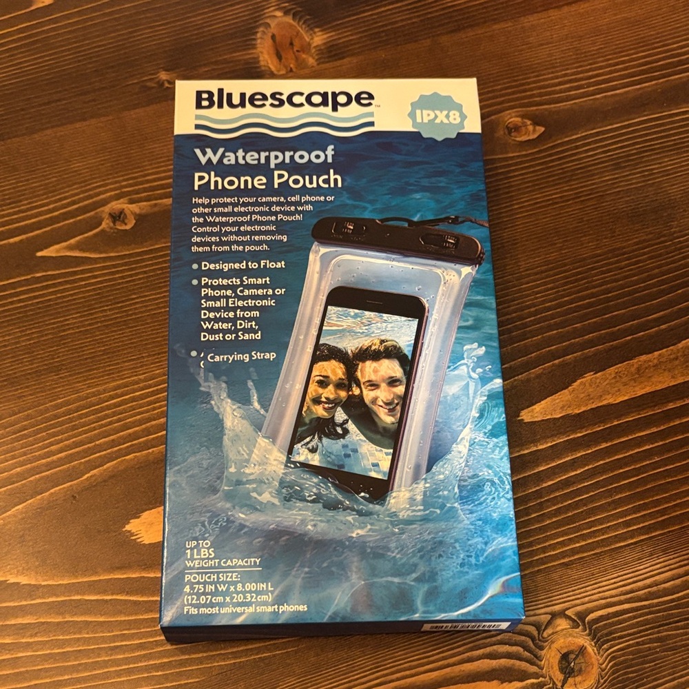 Waterproof Phone Pouch - Black